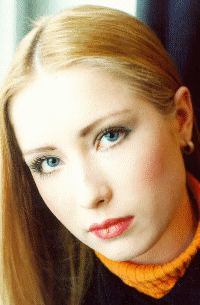 Мисс Интернет 1999. Наташа.